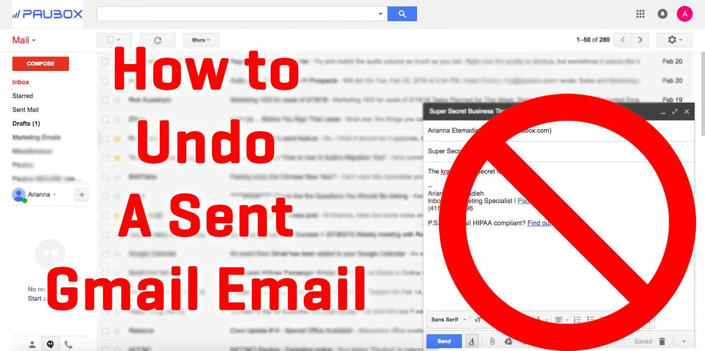 How to Recall or Replace a Sent Email? - 2024 15 Sent Email7