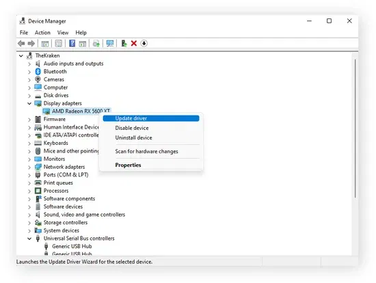 accessing Graphics Hardware