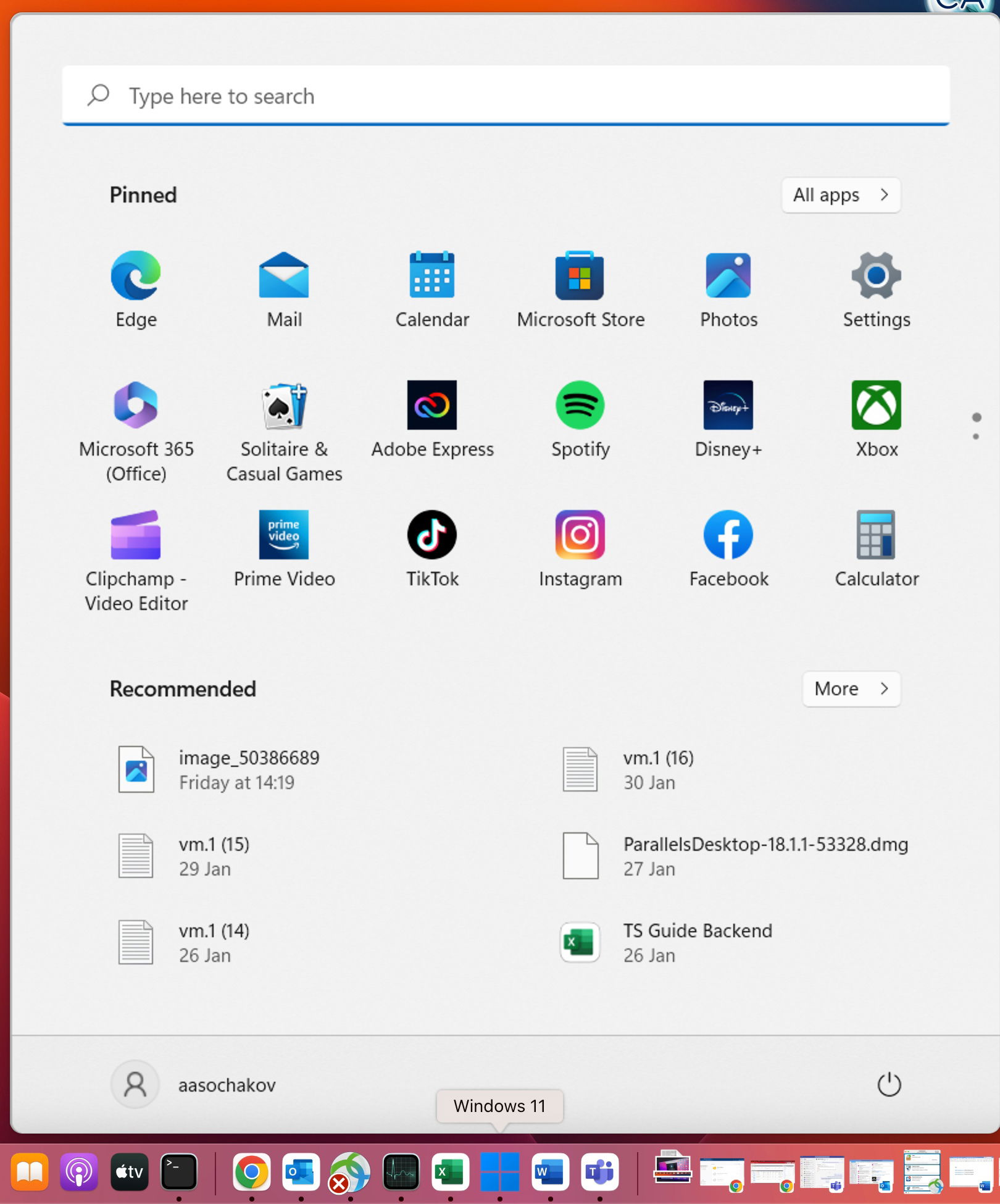 Set Up Windows on Mac with Parallels - 2025 17 Parallels8