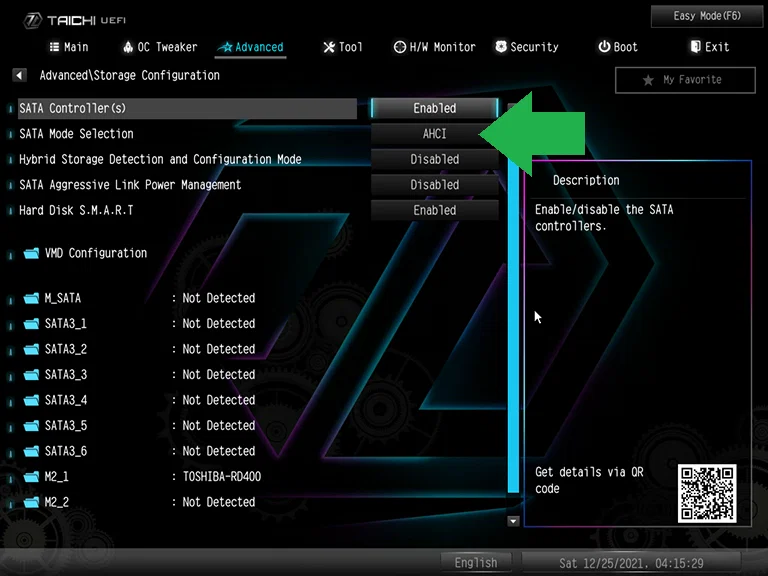 Hard Drive Not Detected8