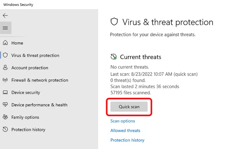 How to Fix the "Memory Management" Stop Code Error in Windows 10 - 2025 20 Memory Management9