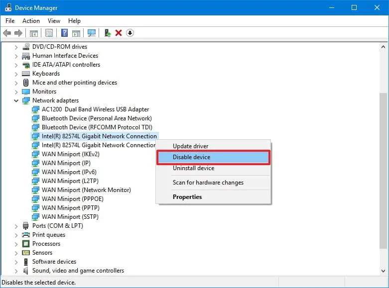 Resolve the "No Internet, Secured" Issue on Windows 10 17 No Internet6