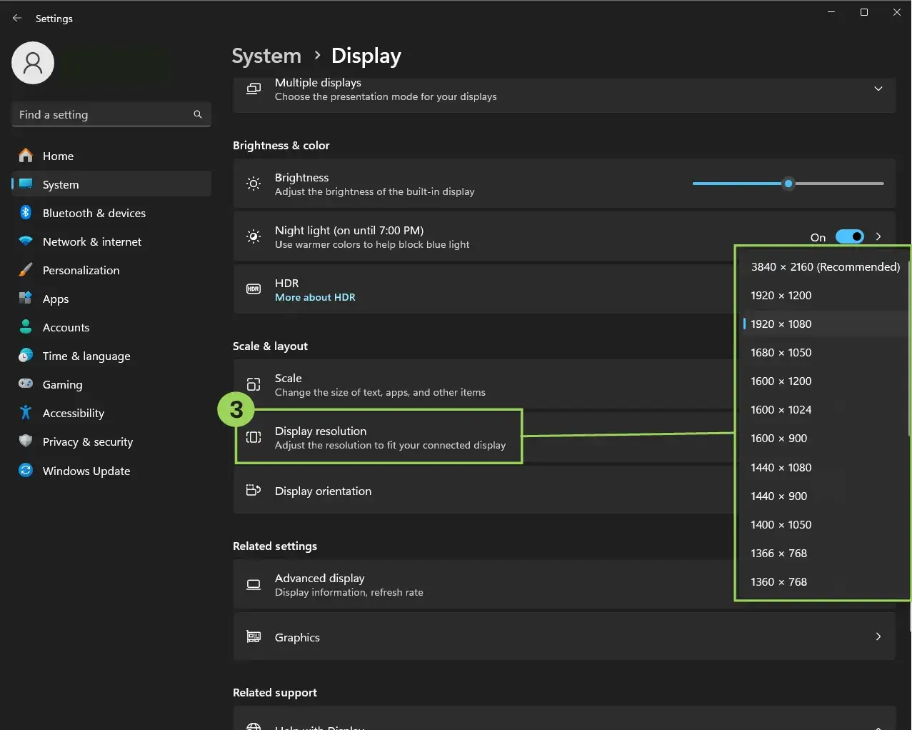 Resolve Screen Resolution Issues