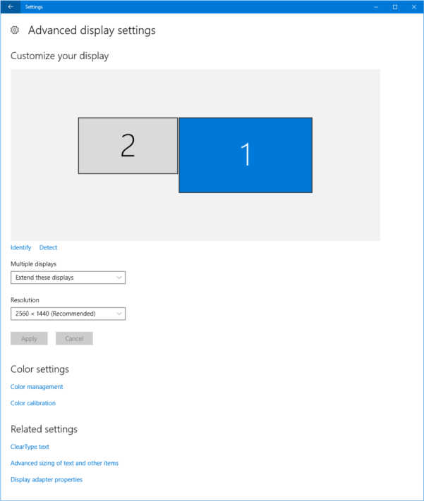 Resolve Screen Resolution Issues5