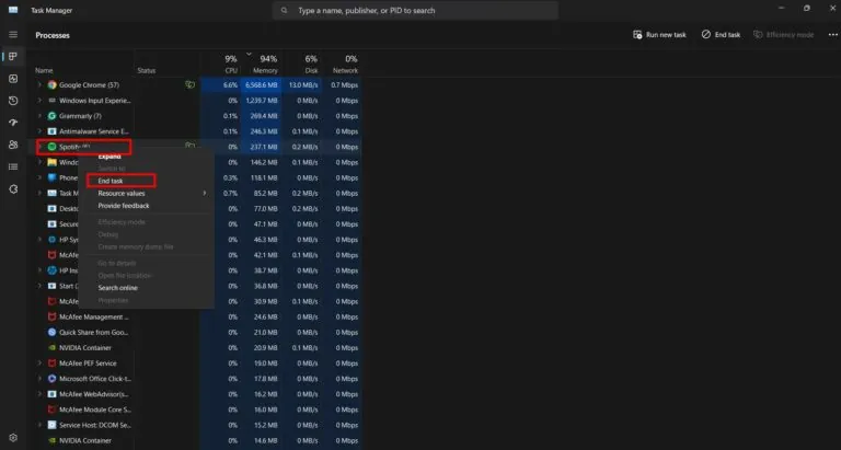 Ways to Resolve Spotify Not Launching on Windows - 2025 14 Spotify Not Launching3