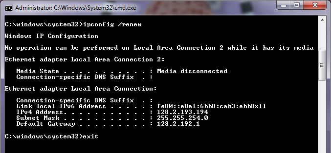 Valid IP Configuration3
