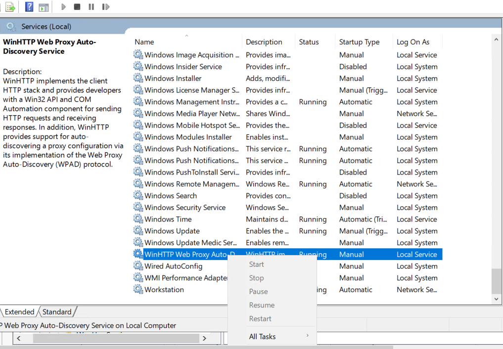 Valid IP Configuration7