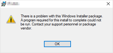 Resolved: "There Is a Problem with This Windows Installer Package" Error - 2025 12 Windows Installer Package