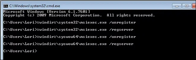 Resolved: "There Is a Problem with This Windows Installer Package" Error - 2025 15 Windows Installer Package4