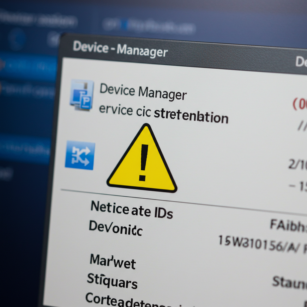 Resolved: This Device Doesn’t Have Sufficient Resources to Operate (Code 12 solved) 13 Code 12 solved