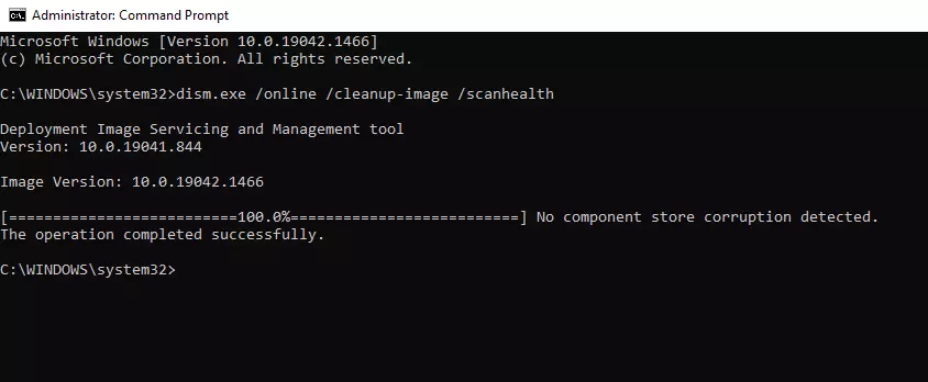 How to Repair the 'Windows Resource Protection Was Unable to Complete the Operation' Message - 2025 12 Windows Resource Protection Was Unable4