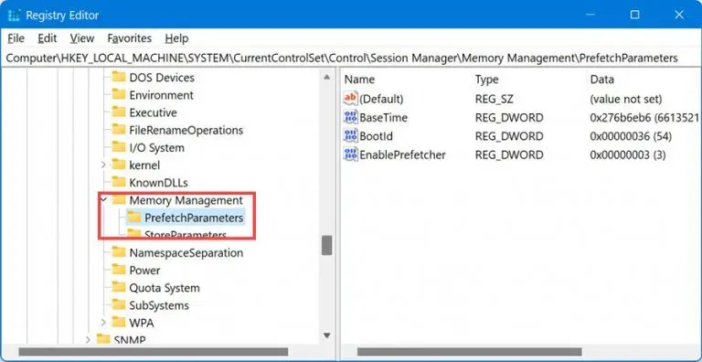 Windows Service Host SuperFetch3