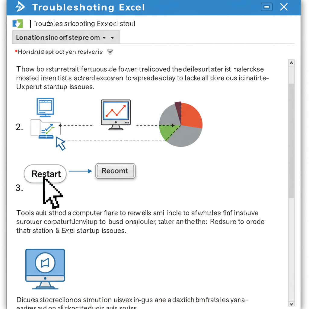 Troubleshooting Excel Startup Problems - 2025 13 Excel Startup Problems