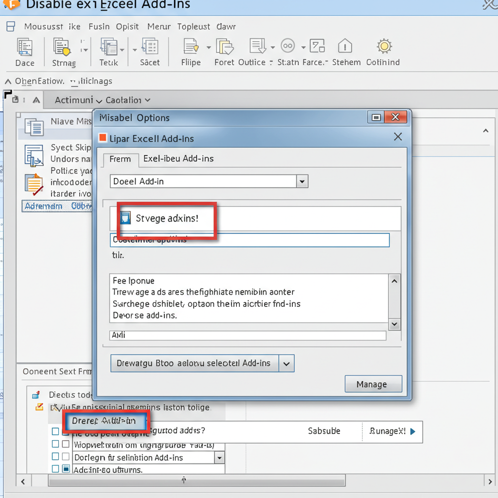 Troubleshooting Excel Startup Problems - 2025 15 Excel Startup Problems3