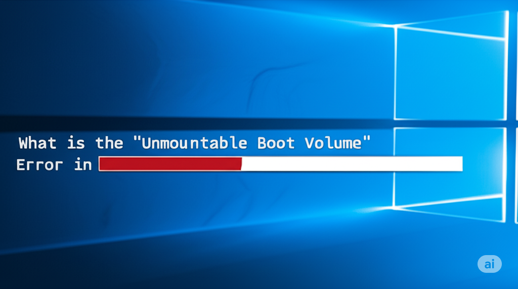 Unmountable Boot Volume2