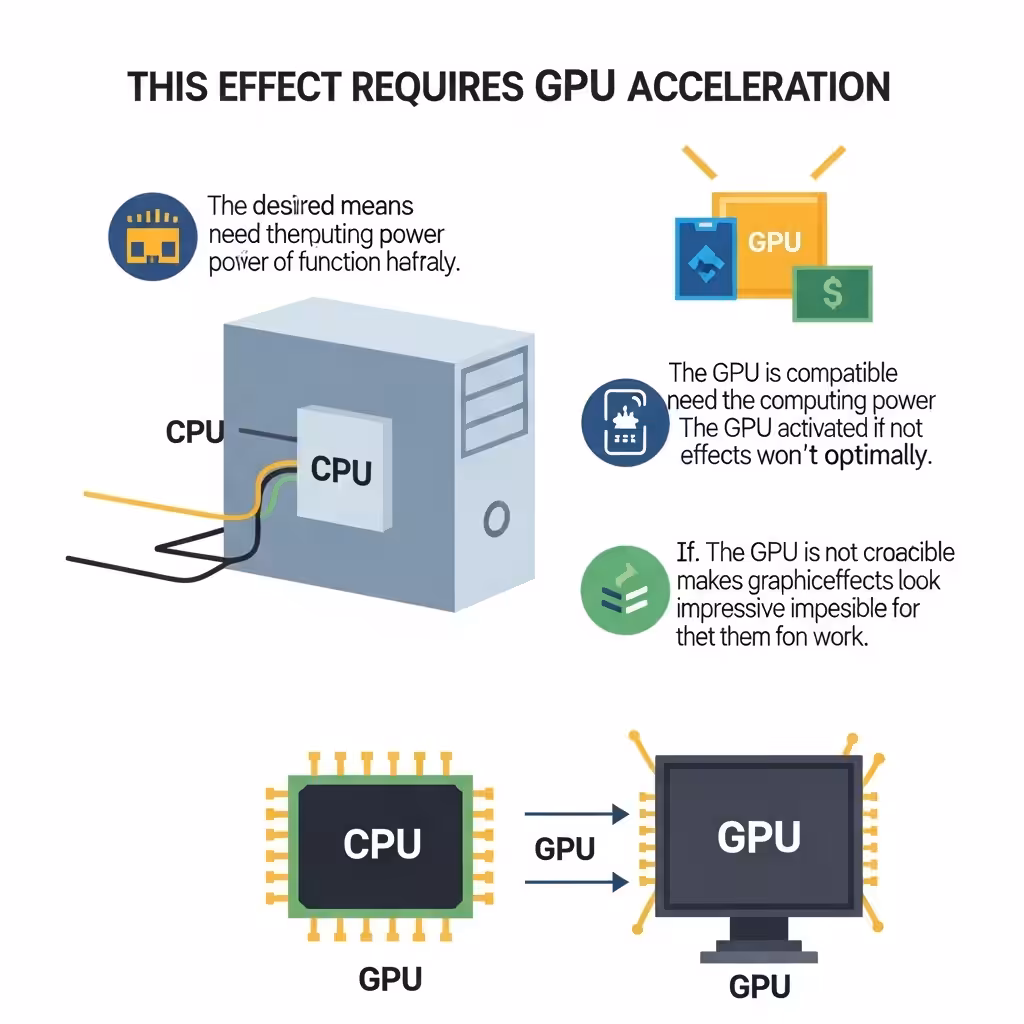 Effect Requires GPU4