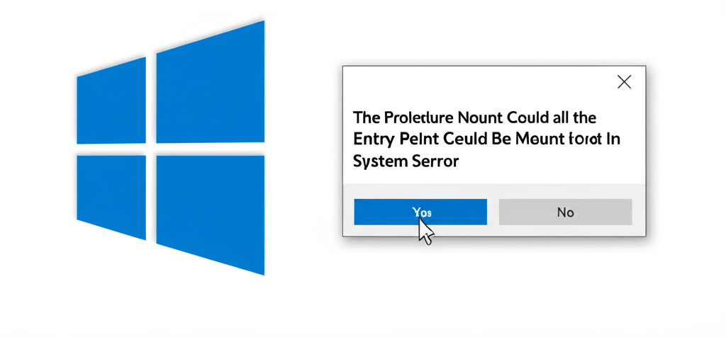 Resolve the “Entry Point Not Found” System Error - 2025 18 Entry Point Not Found2