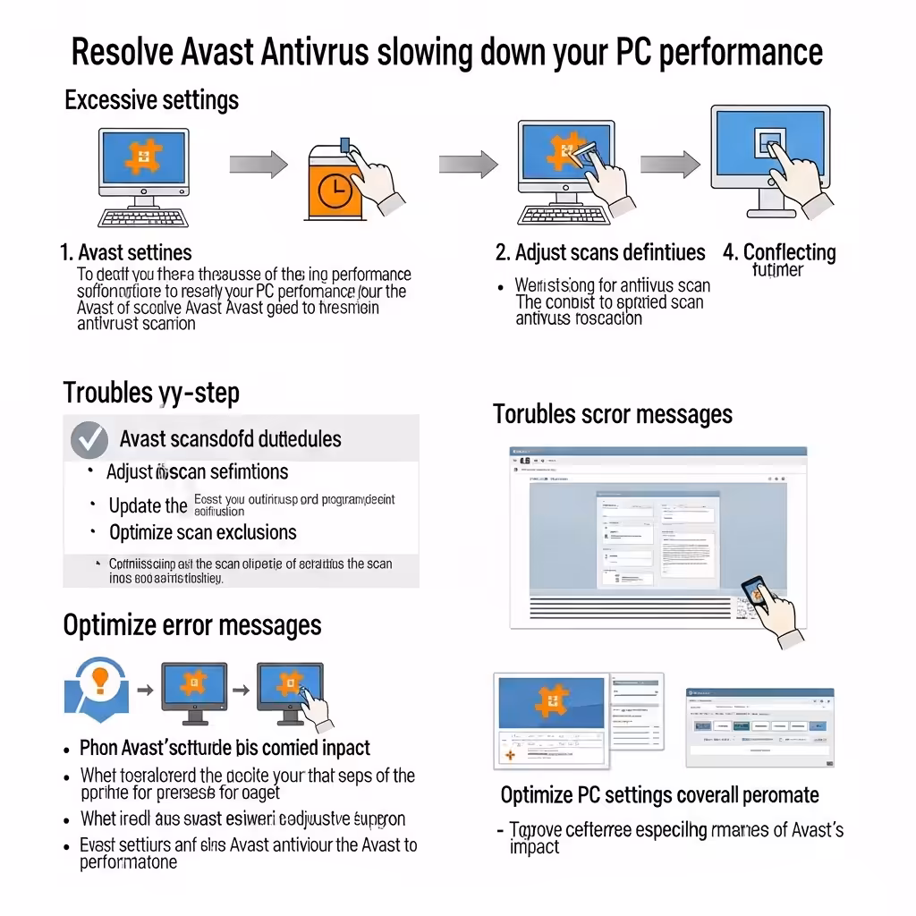 How to Fix Avast Slowing Down Your PC - 2025 10 Fix Avast Slowing