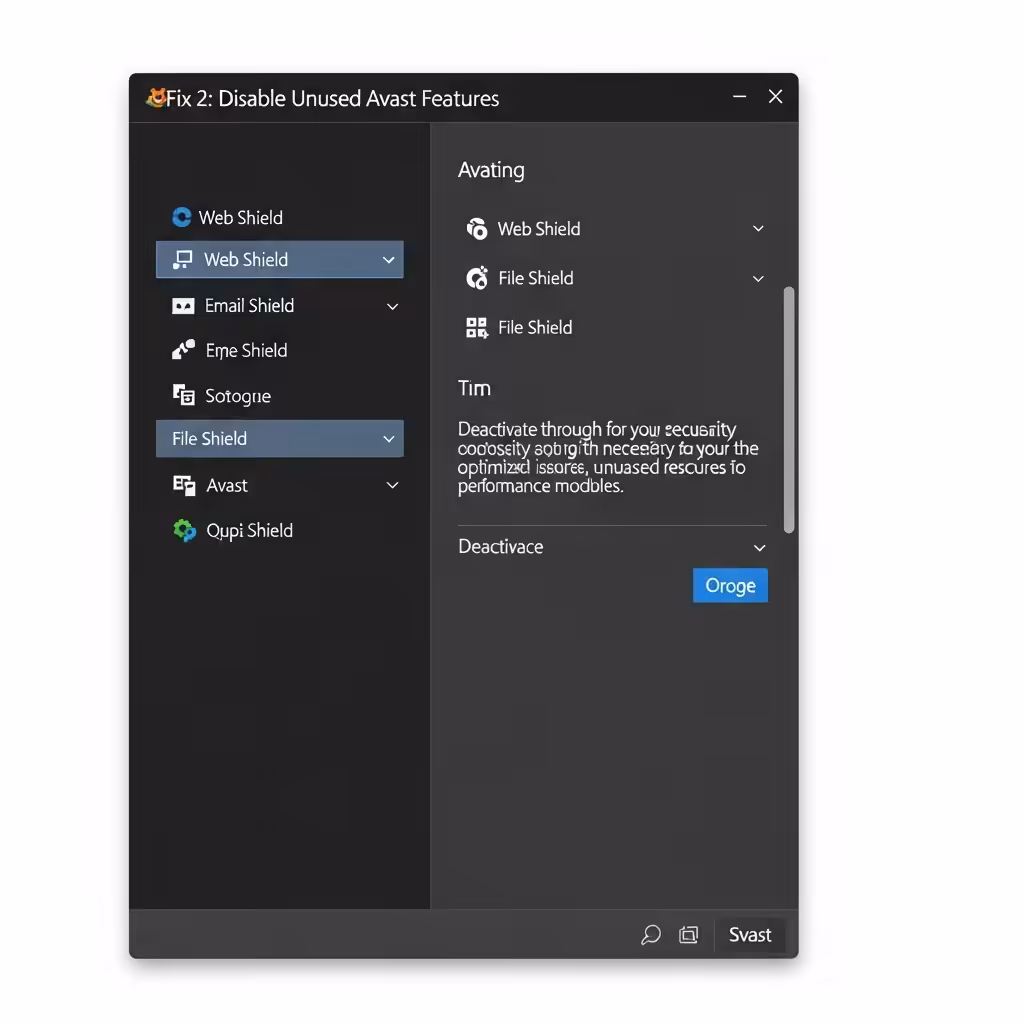 How to Fix Avast Slowing Down Your PC - 2025 11 Fix Avast Slowing2