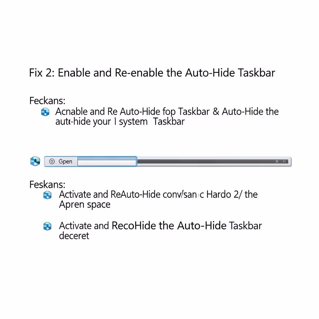 Hide the Taskbar2