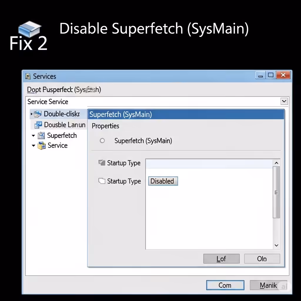 Fixing High Disk Usage Problem in Windows 10/11 Task Manager 13 High Disk Usage Problem2