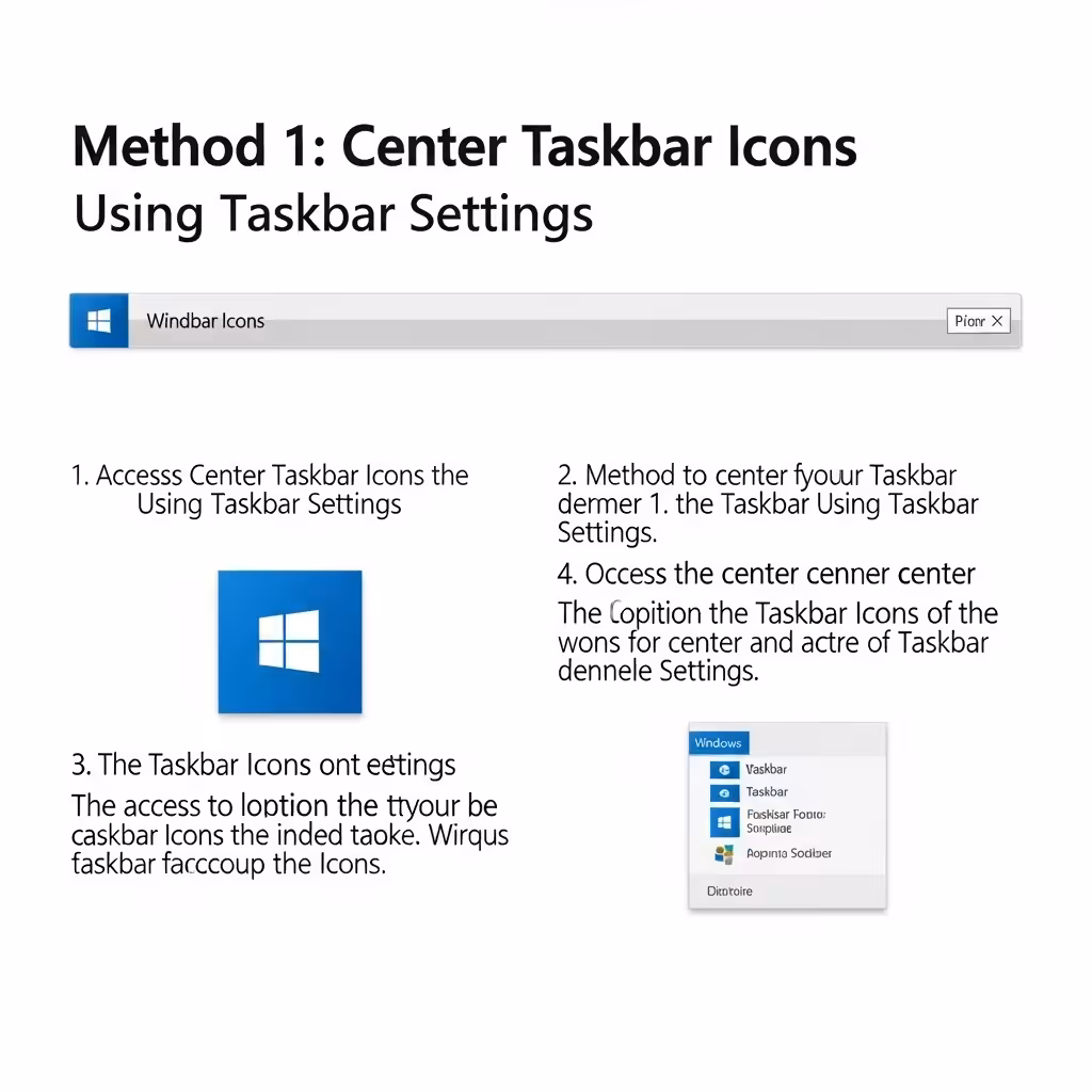 Steps to Move the Start Menu and Taskbar to the Center on Windows 10 7 Move the Start Menu