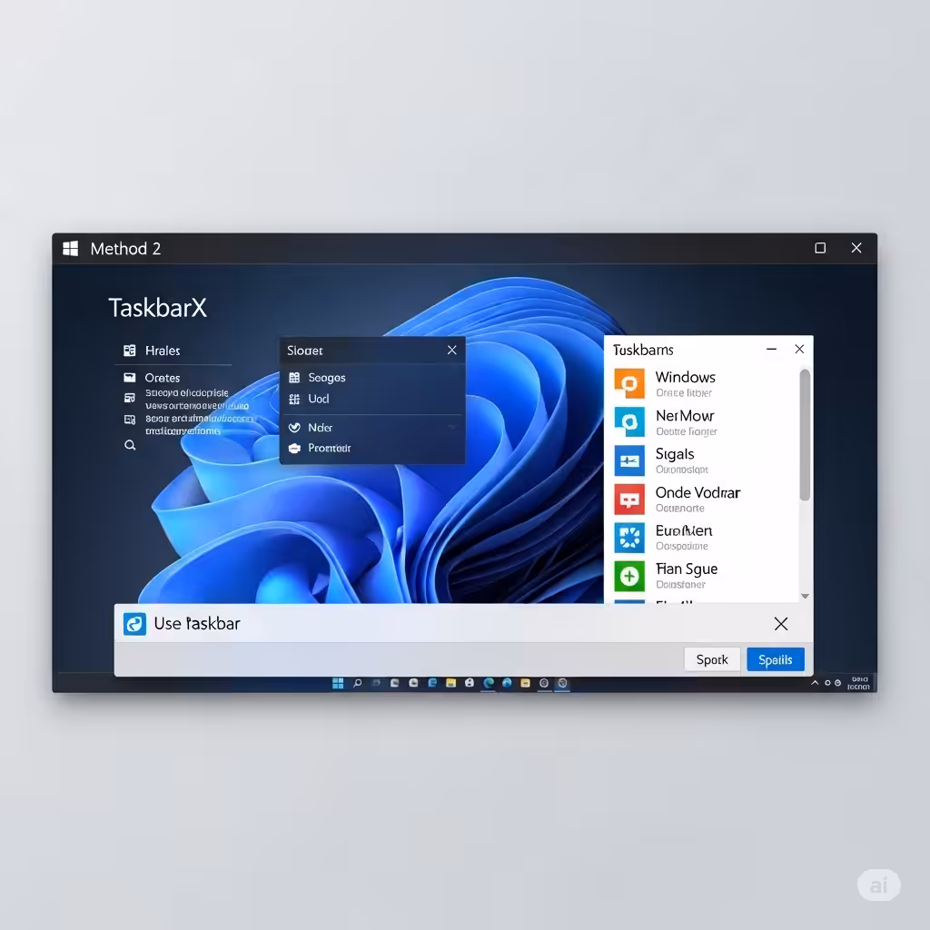 Steps to Move the Start Menu and Taskbar to the Center on Windows 10 8 Move the Start Menu2