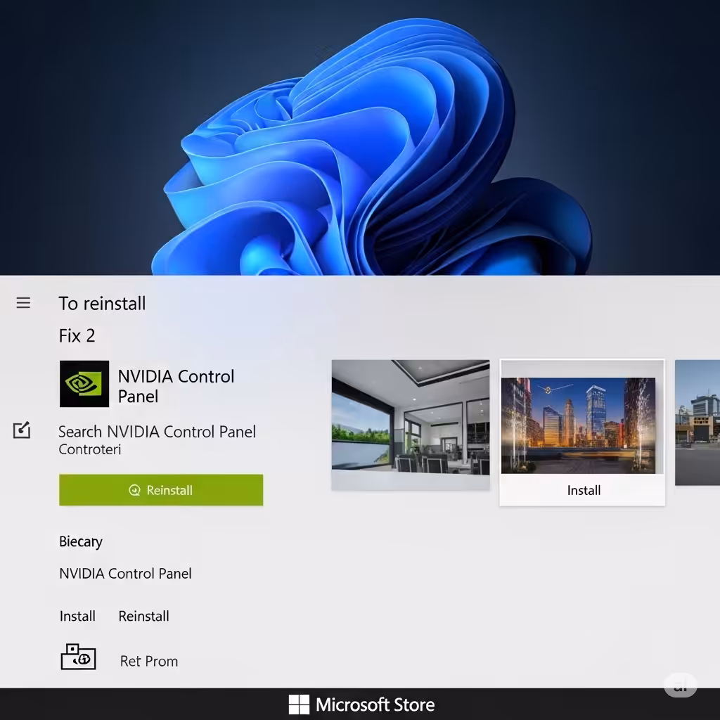 NVIDIA Control Panel2