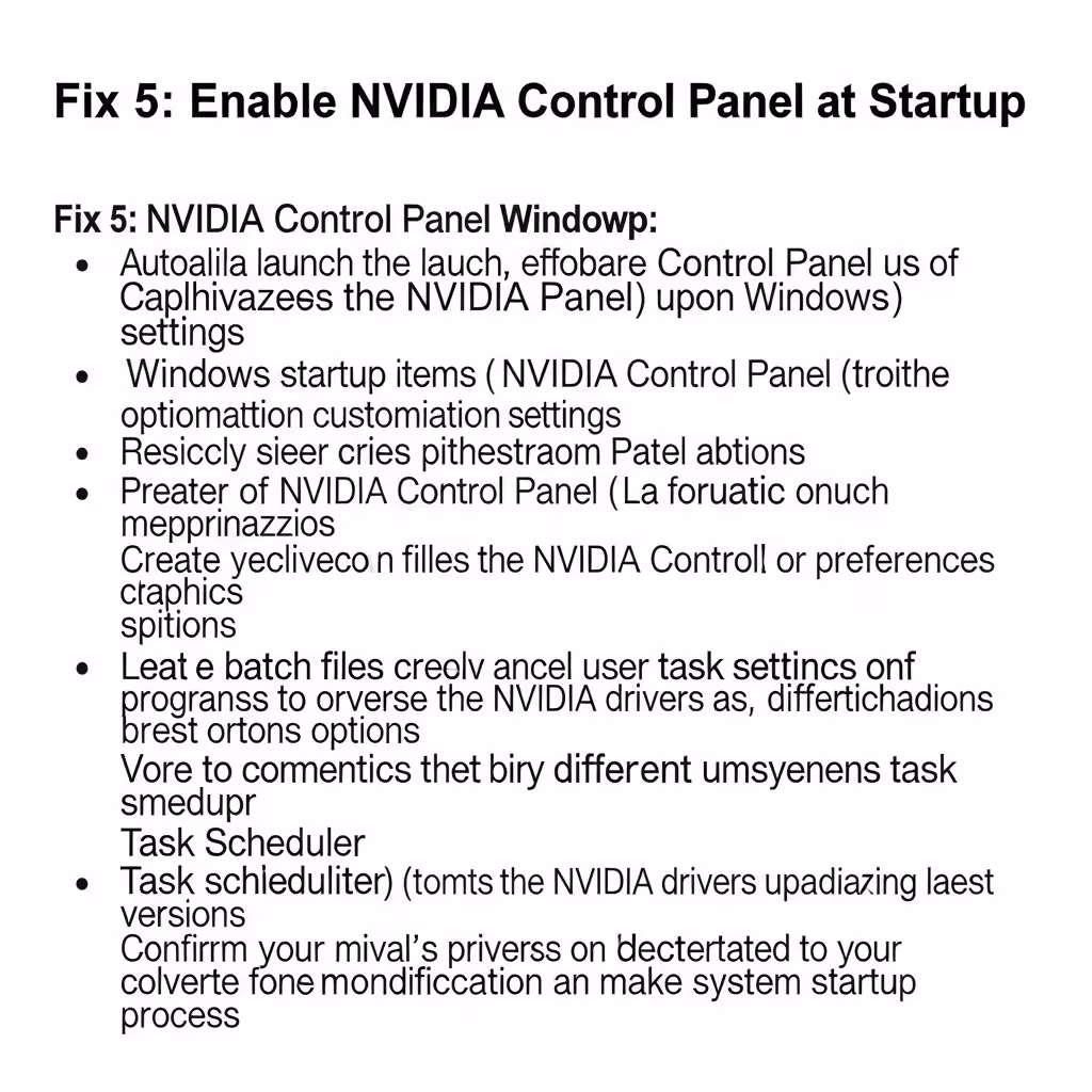 NVIDIA Control Panel5