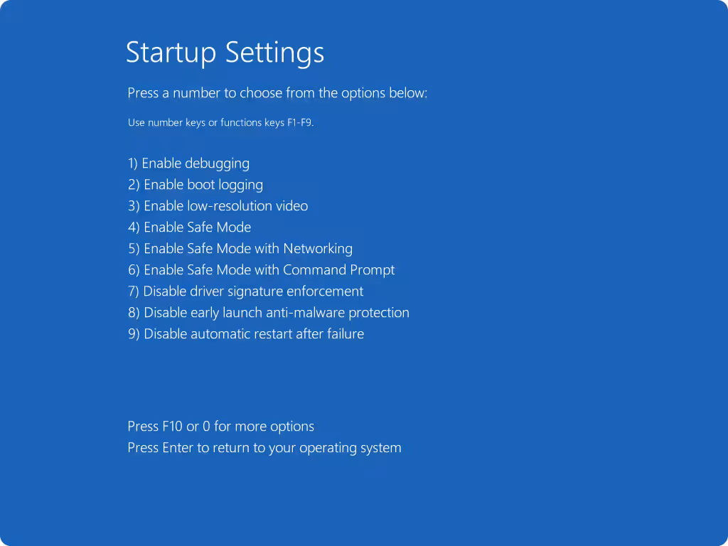 Unable to Complete Updates2