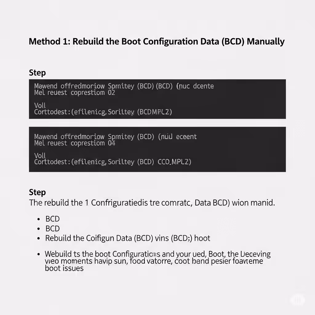 Fixing the '/fixboot Access is Denied' Issue on Windows 10 7 fixboot Access
