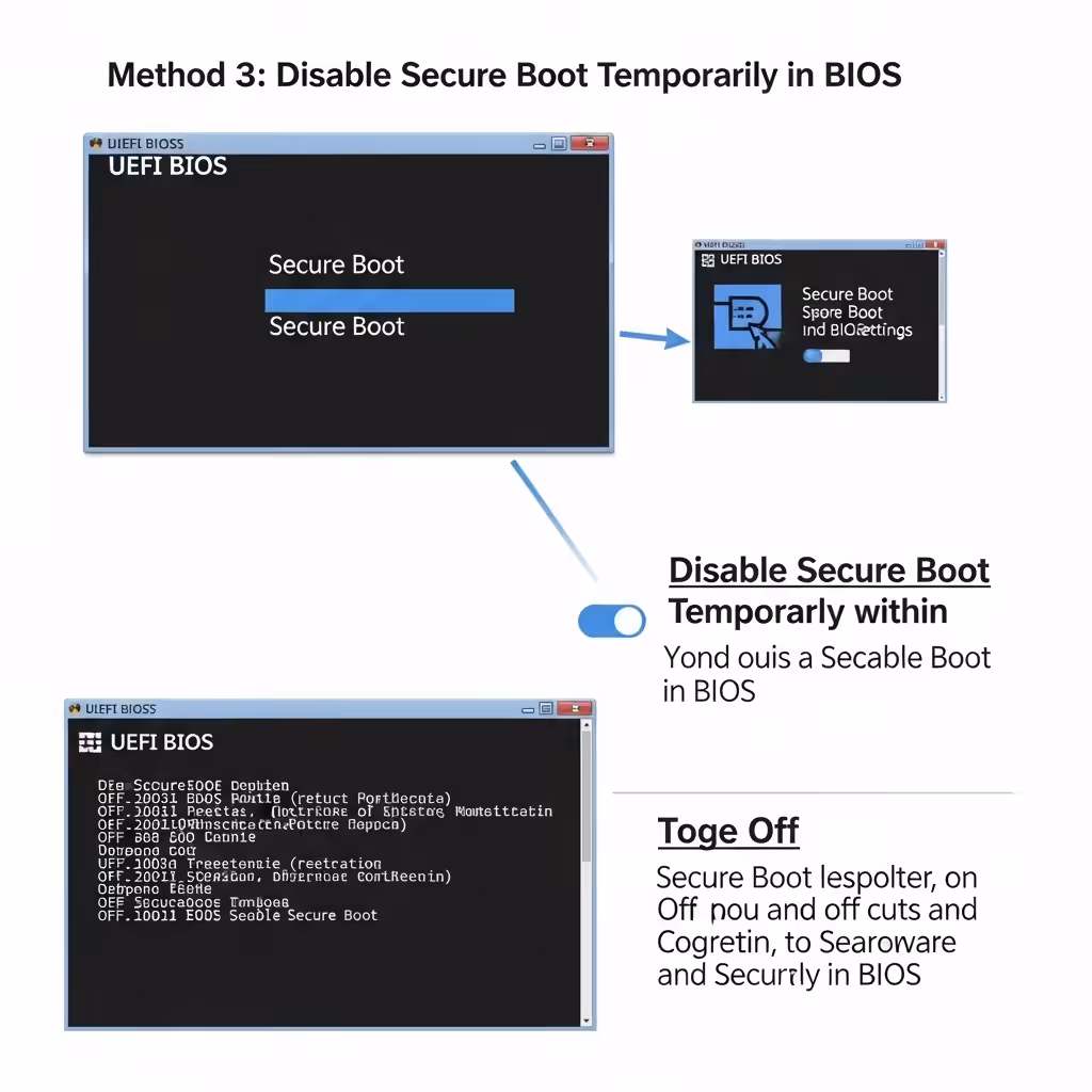 Fixing the '/fixboot Access is Denied' Issue on Windows 10 9 fixboot Access3