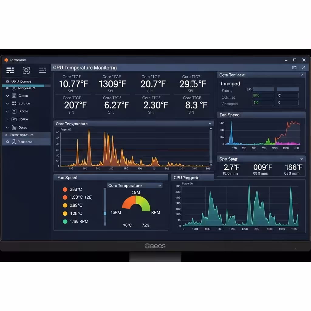 Checking CPU Heat Levels