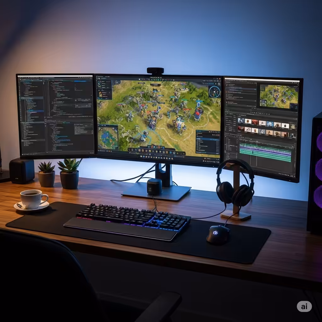 How to Configure Triple Monitor Setup on Windows 11/10 5 Configure Triple Monitor