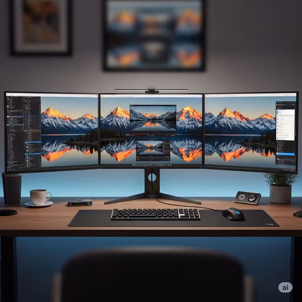 How to Configure Triple Monitor Setup on Windows 11/10 7 Configure Triple Monitor3