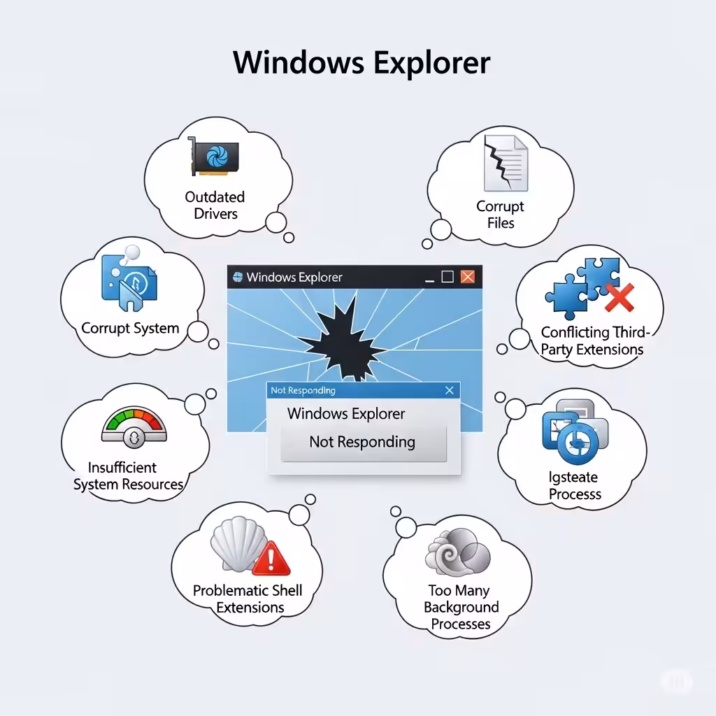 Explorer Not Responding2