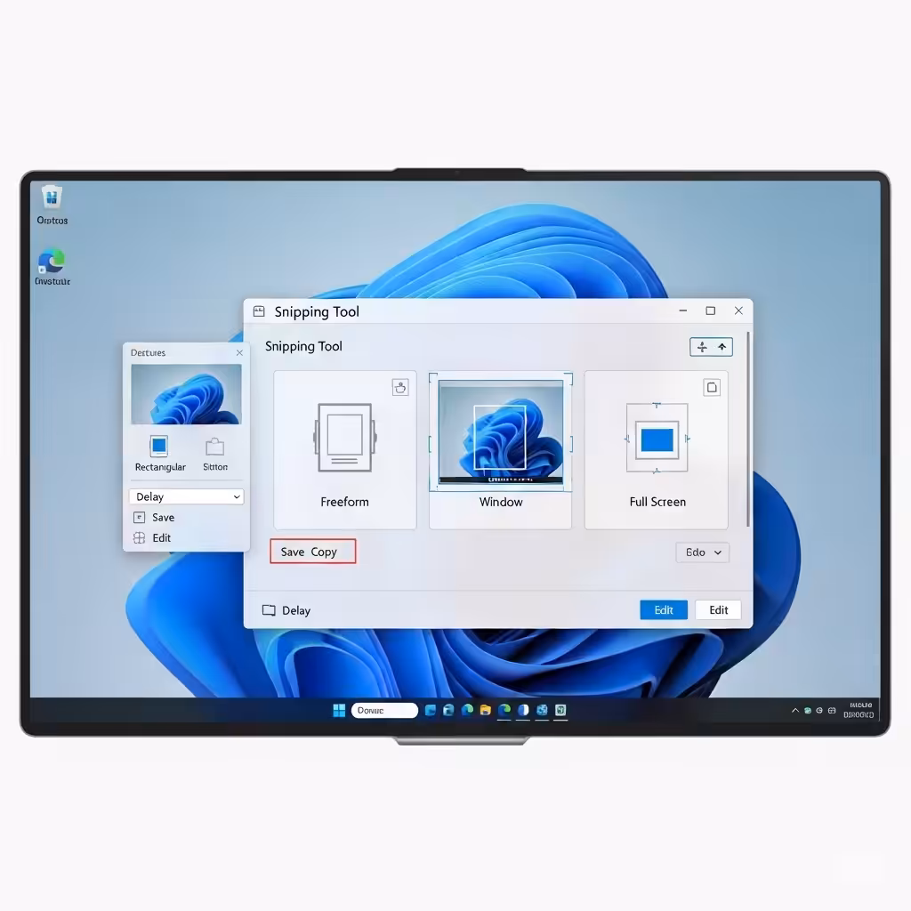 Resolve the Print Screen Issue on Your Windows 11 PC 6 Print Screen Issue2