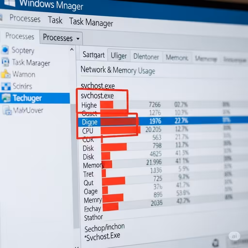How to Resolve High Network and Memory Usage from svchost.exe (netsvcs) - 2025 6 Resolve High Network2