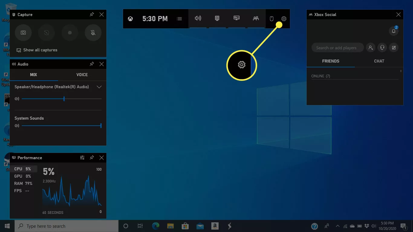 Screenshot Methods3