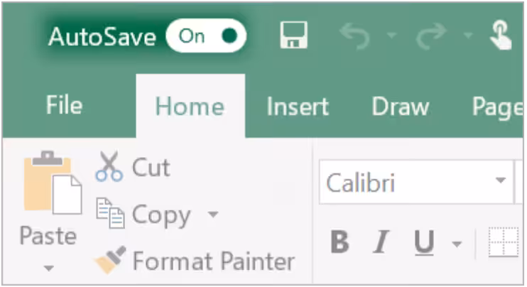 Unsaved Excel Document5