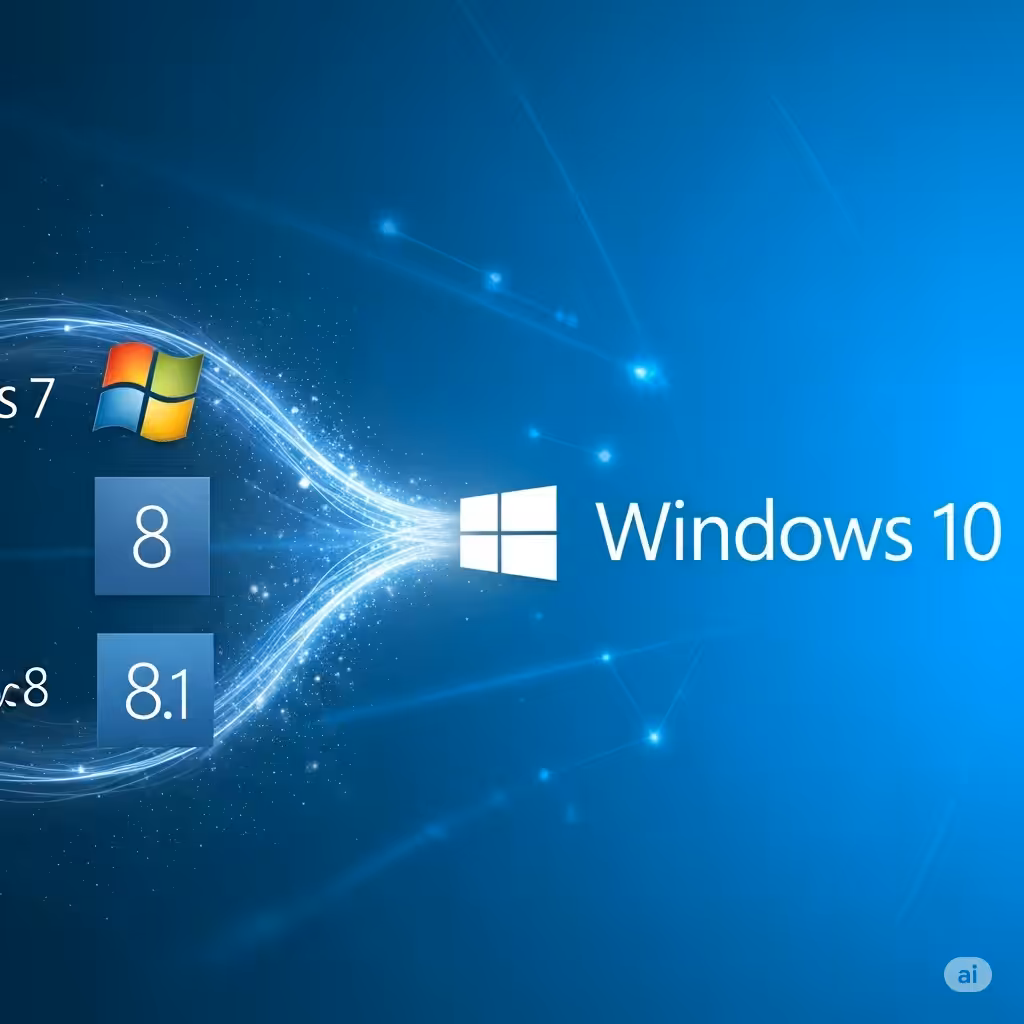 How to Update Windows 7, 8, or 8.1 to Windows 10 5 Update Windows 7