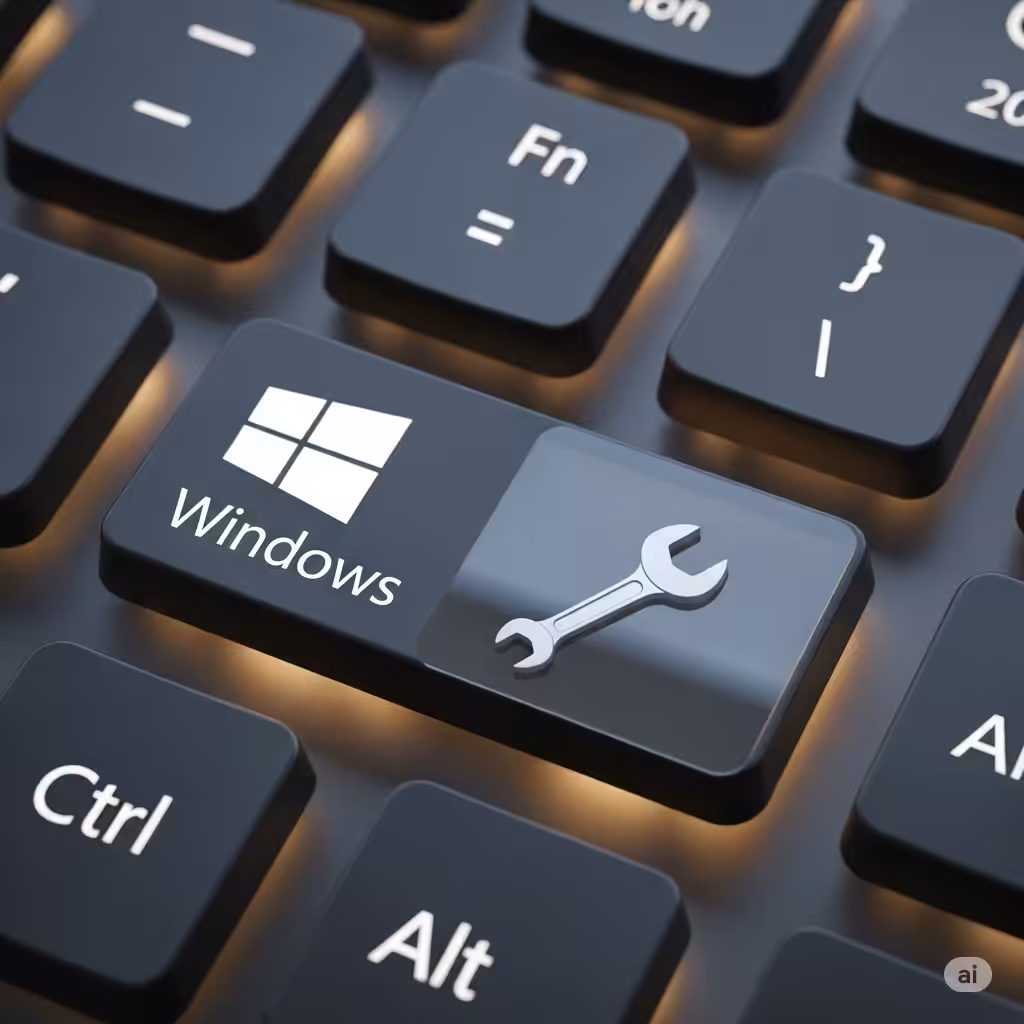 Windows Key Issues3