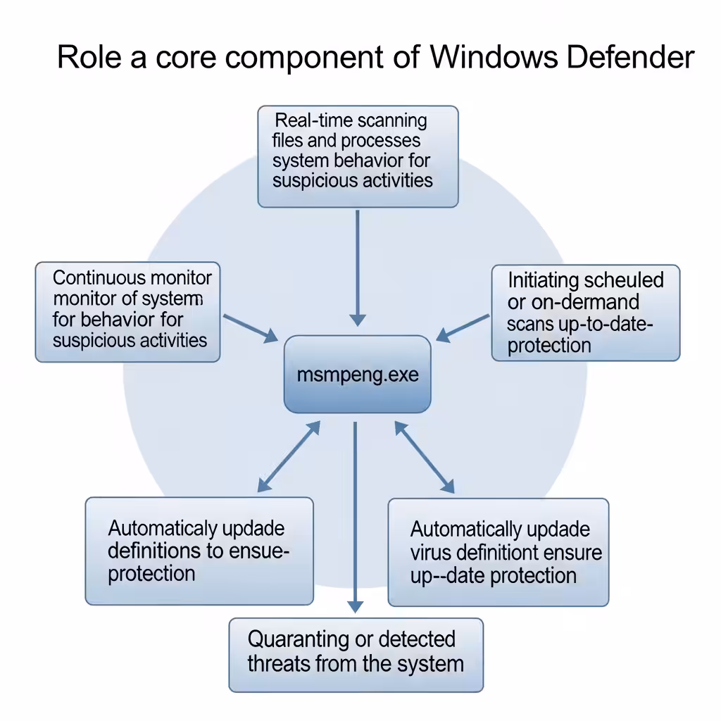 A Guide to msmpeng.exe – The Antimalware Service Executable in Windows - 2025 6 msmpeng2