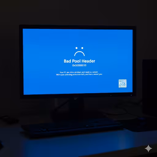 How to Resolve the 0x00000019 Bad Pool Header Error in Windows 5 0x00000019
