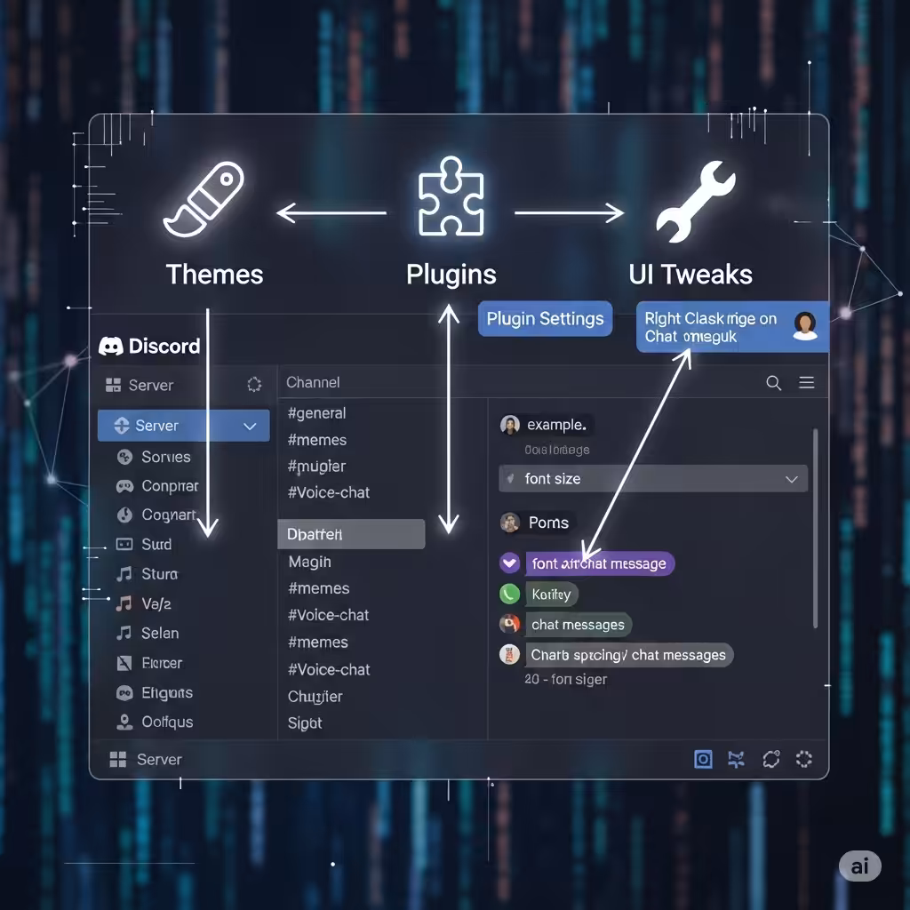 How BetterDiscord Improves Discord and Ways to Use It - 2025 12 BetterDiscord2
