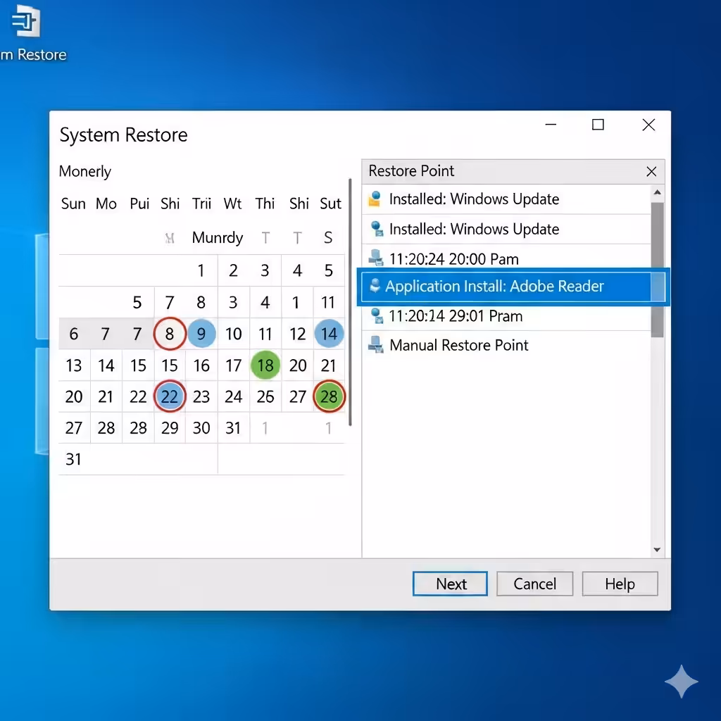 Cannot Locate a File10