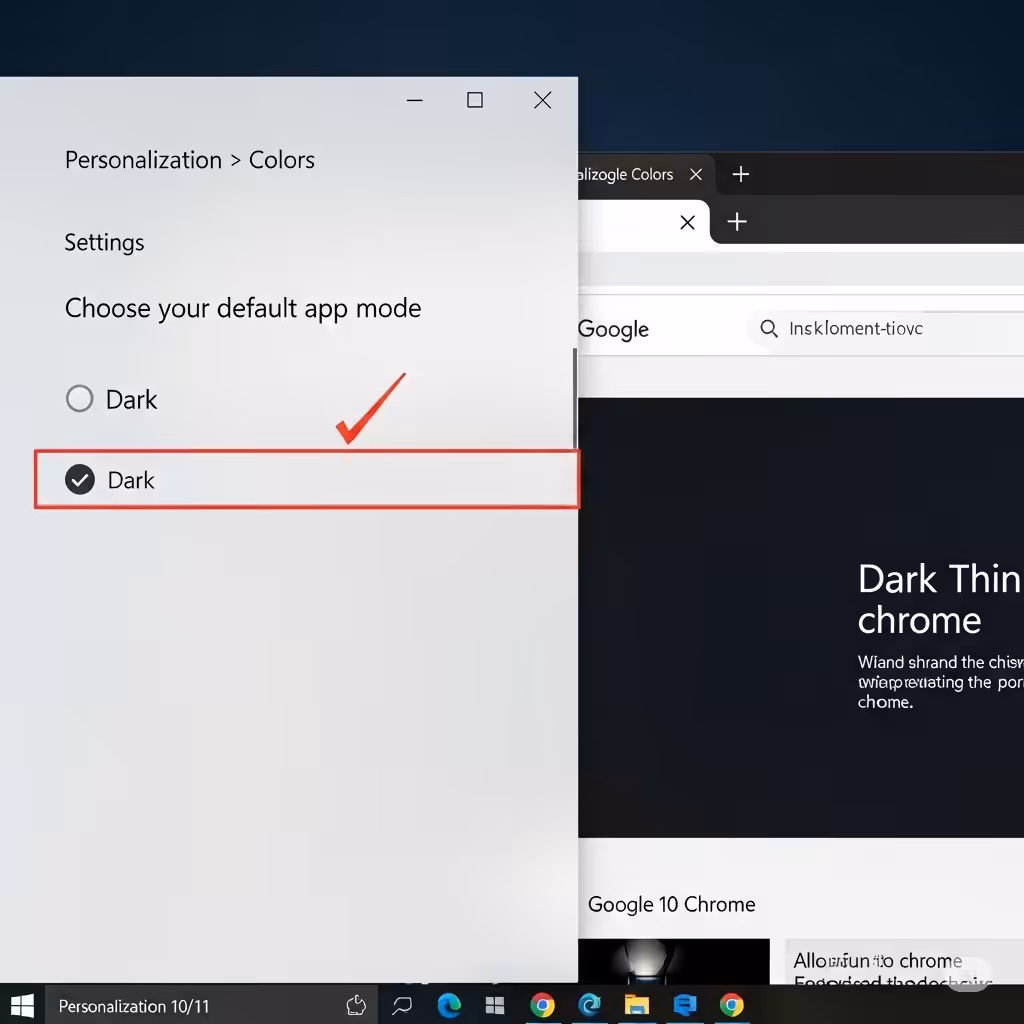Chrome Color5