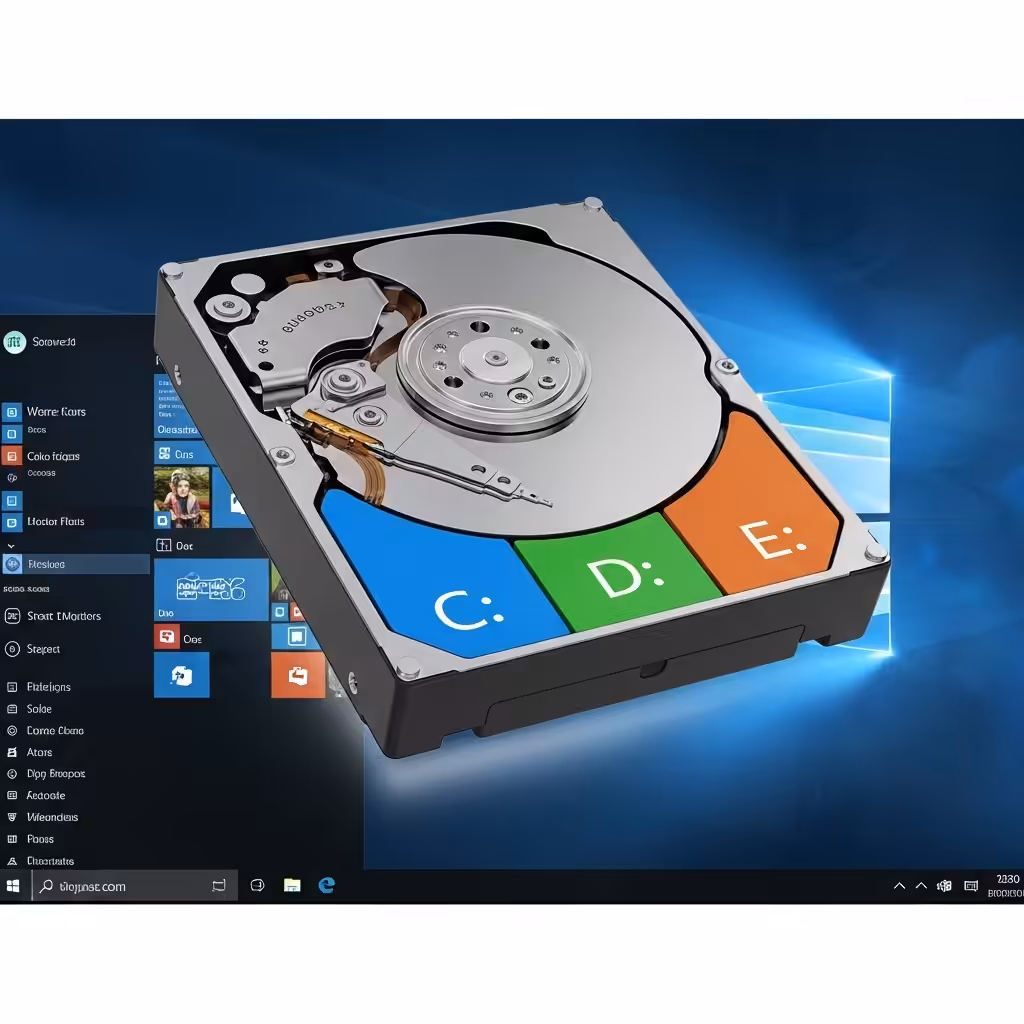 Creating Disk Partitions