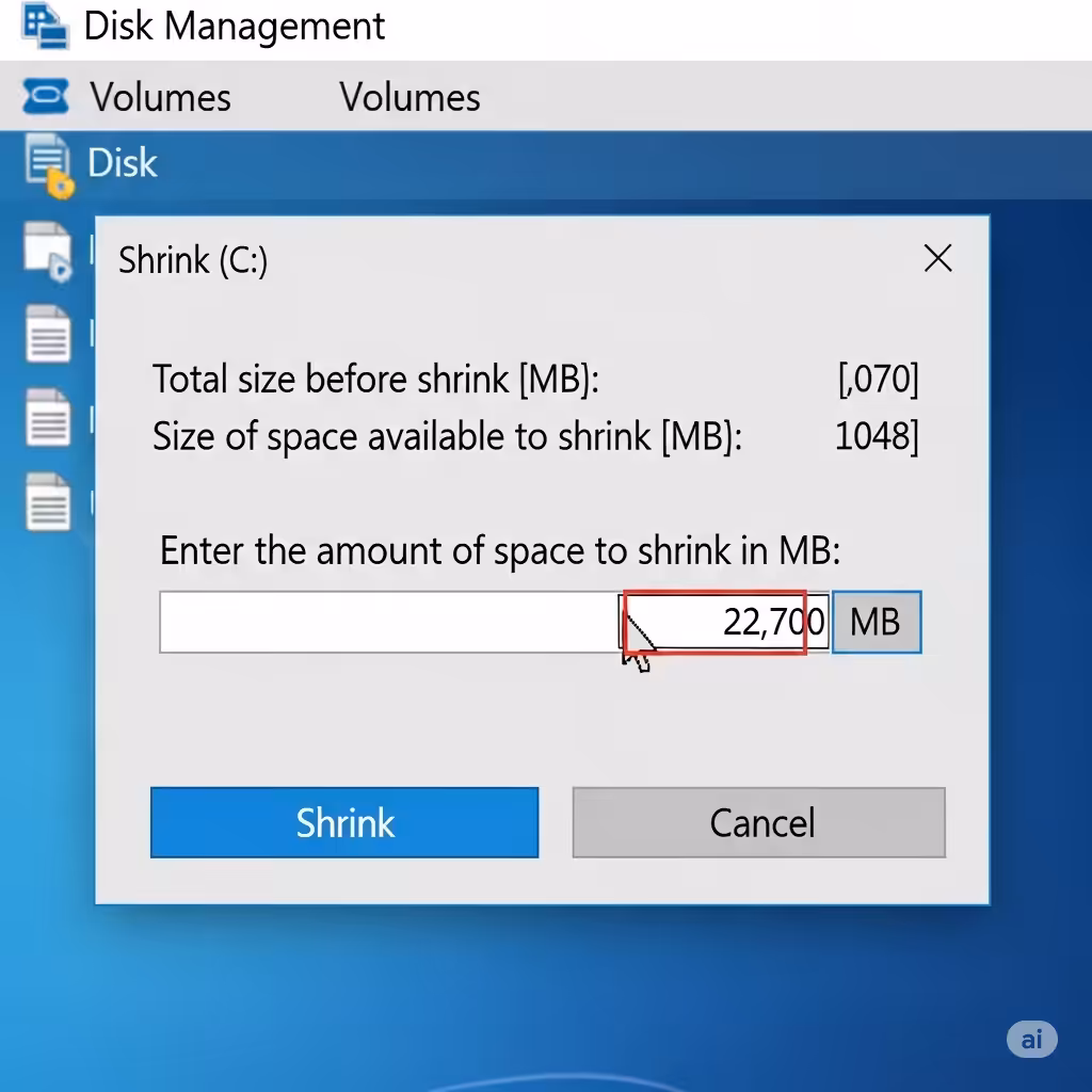 Creating Disk Partitions3