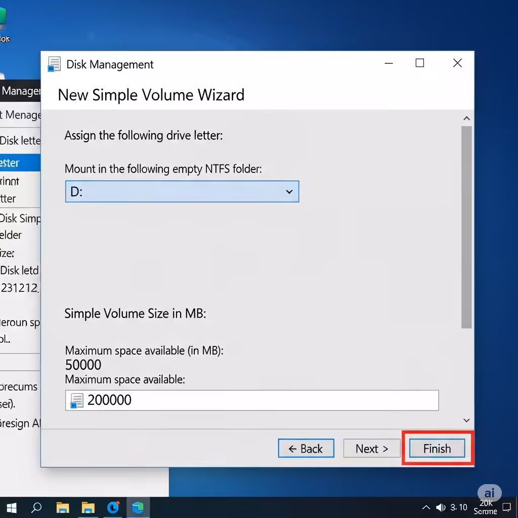 Creating Disk Partitions4